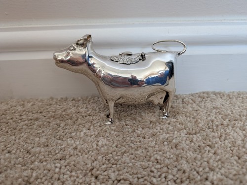 Silver cow creamer richard - creamer,