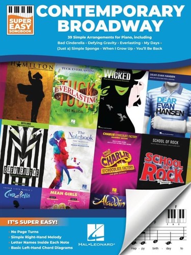 Contemporary broadway - contemporary, –