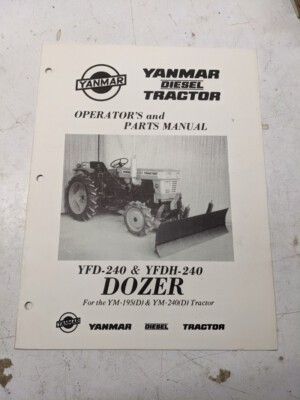 Yanmar tractor parts list - yanmar,