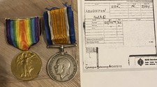 Original WW1 British War &