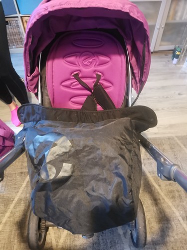 Oyster pram with - oyster,