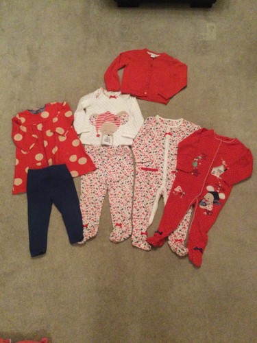 Baby girls clothes bundle 12 - clothes, 9-12
