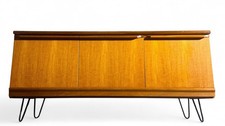 MCINTOSH TEAK SIDEBOARD MID CENTURY RETRO C1960s HAIRPIN LEGS