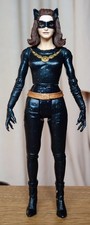 McFarlane Toys CATWOMAN 5" Action Figure Batman'66 Julie Newmar DC Pre-owned 
