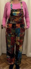 GHERI Patchwork Dungaree’s