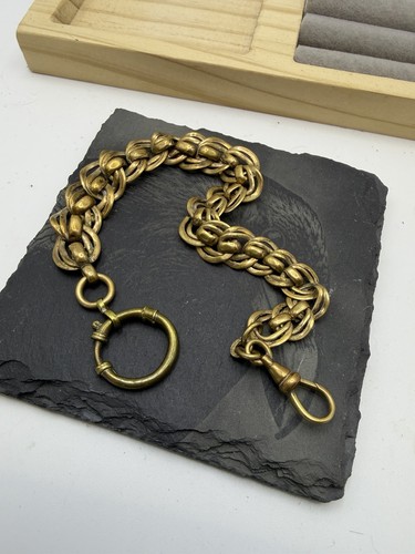 Antique yellow metal - yellow, pocket