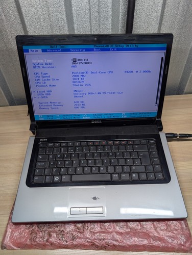 Dell studio 1555 intel - 1555,