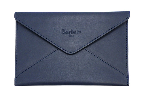 Berluti envelope pouch leather - berluti,