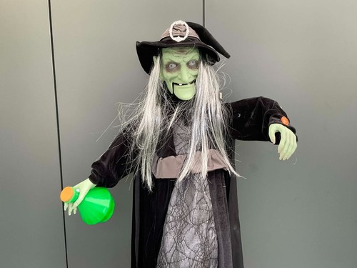 3ft talking and dancing witch