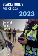 Blackstone's Police Q&A Volume