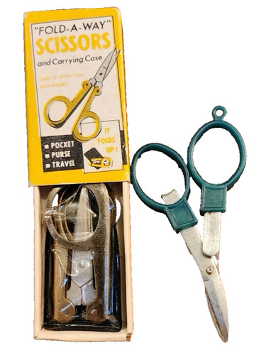 Vtg fold way - vtg, scissors