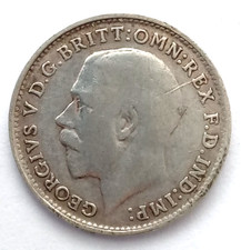 1917 GEORGE V SILVER