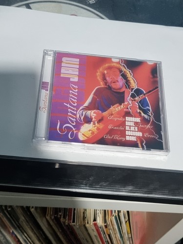 Santana jam cd compilation - santana, :