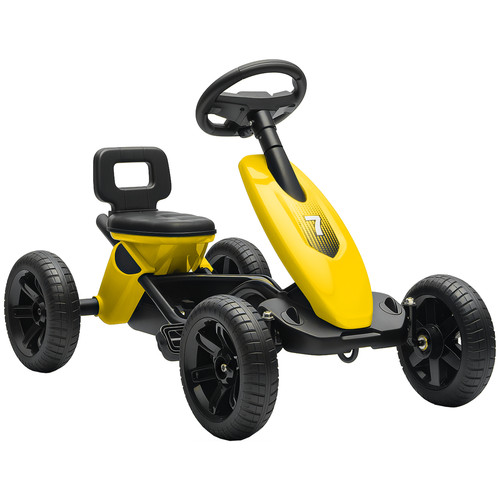 Pedal kart kids silent - kart,