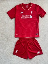 Liverpool FC Boys Football Kit