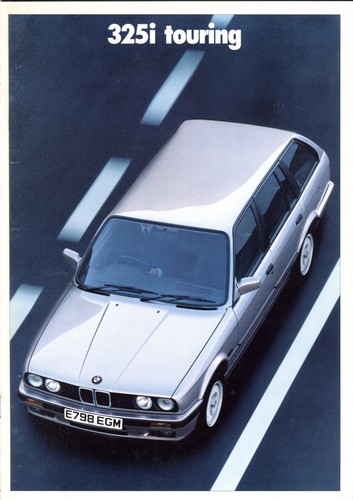 Bmw e30 325i - 325i, touring
