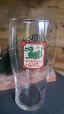 1995 Norwich Beer Festival Glass Collectors Pint Glass