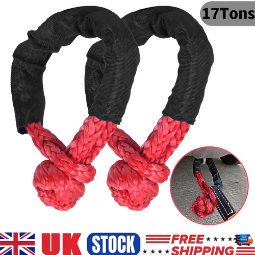 Soft shackle sleeve fiber - 2x,