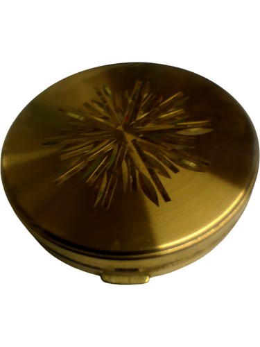 Vintage brass cosmetic - brass,
