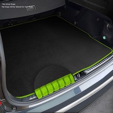 To fit Nissan Micra V K14 2017+ Black Boot Mat