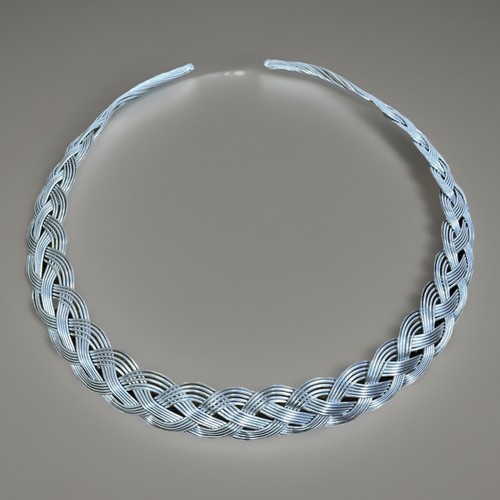 Statement cleopatra silver - cleopatra,