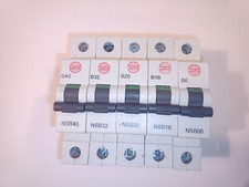 Wylex NSB mcb B40 B32 B20 B16