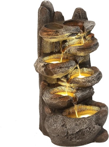 Tier rockery waterfall - 6-tier,