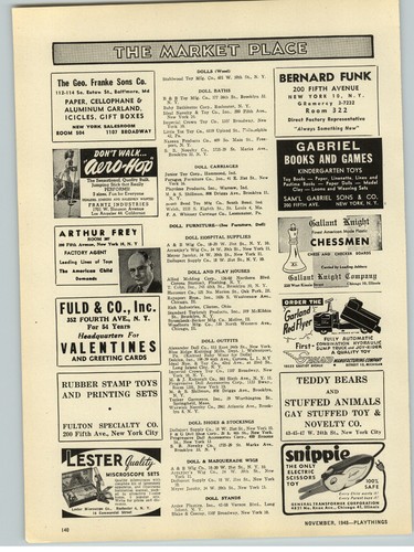 1948 paper garland red - ad,
