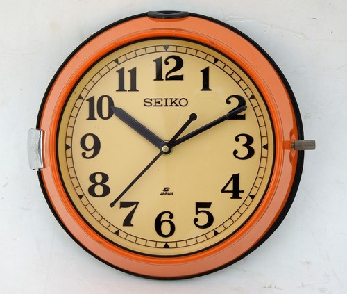 Vintage maritime seiko wall - vintage,