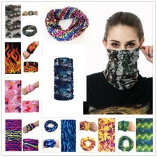 Full Function Face Mask Cover Neck Biker Balaclava Warmer Head Snood Neck Scarf