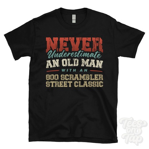 Never underestimate old - old, man