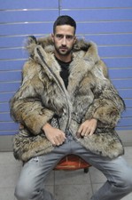 Luxury Full Skin Coyote Fur
