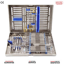 Dental Implant Bone Graft Sinus Lift Kit 22PCS Oral Surgical Periodontal Tool