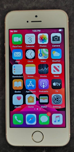 Apple iphone 16gb - se, rose