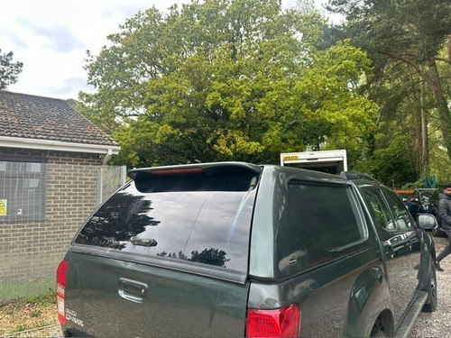 Isuzu dmax truckman - isuzu,