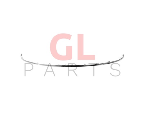Rear bumper moulding trim - rear,