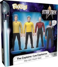 Star Trek FleXfigs Captains