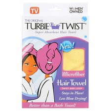 Turbie Twist Microfiber Hair