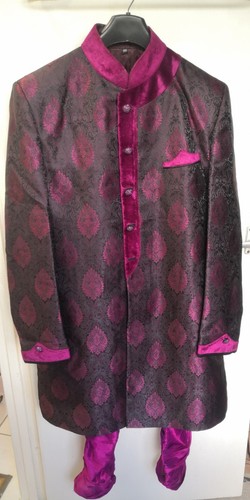Full men sherwani indian - full, men's