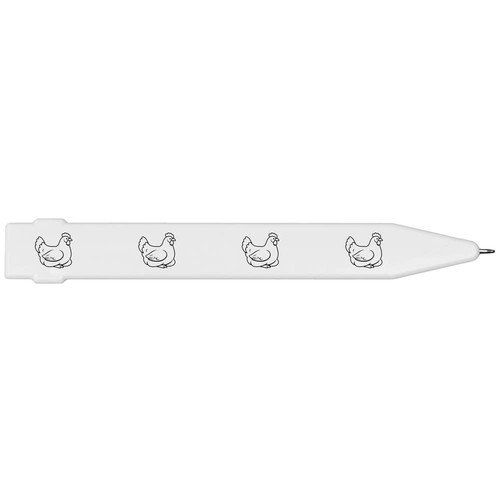 Brooding hen flat magnetic - 'brooding,
