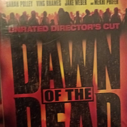 Dawn the dead dvd - dawn, of