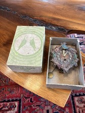 Vtg Keebler Love Birds Box