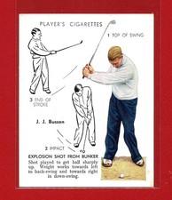 1939 GOLF CARDS - PLAYERS -