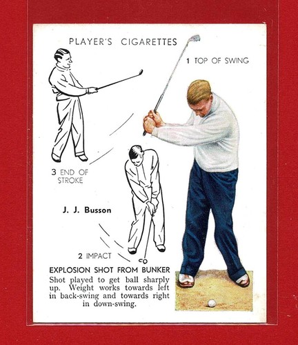 1939 golf cards players - 1939,