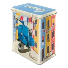 Vespa Scooter Laundry Storage