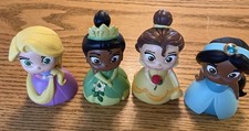 Lot Of 4 Disney Princesses