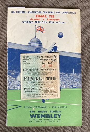 1950 cup final - final, v