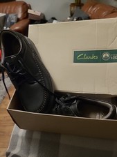 Clarks Men's Leather Shoes New