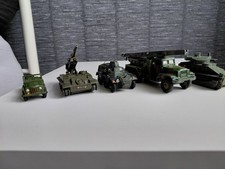 Dinky Army Scrapyard For Restoration