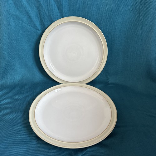 Denby linen cream dinner - denby,
